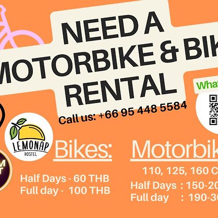 Lemonap Hostel Chiang Mai Eksteriør bilde