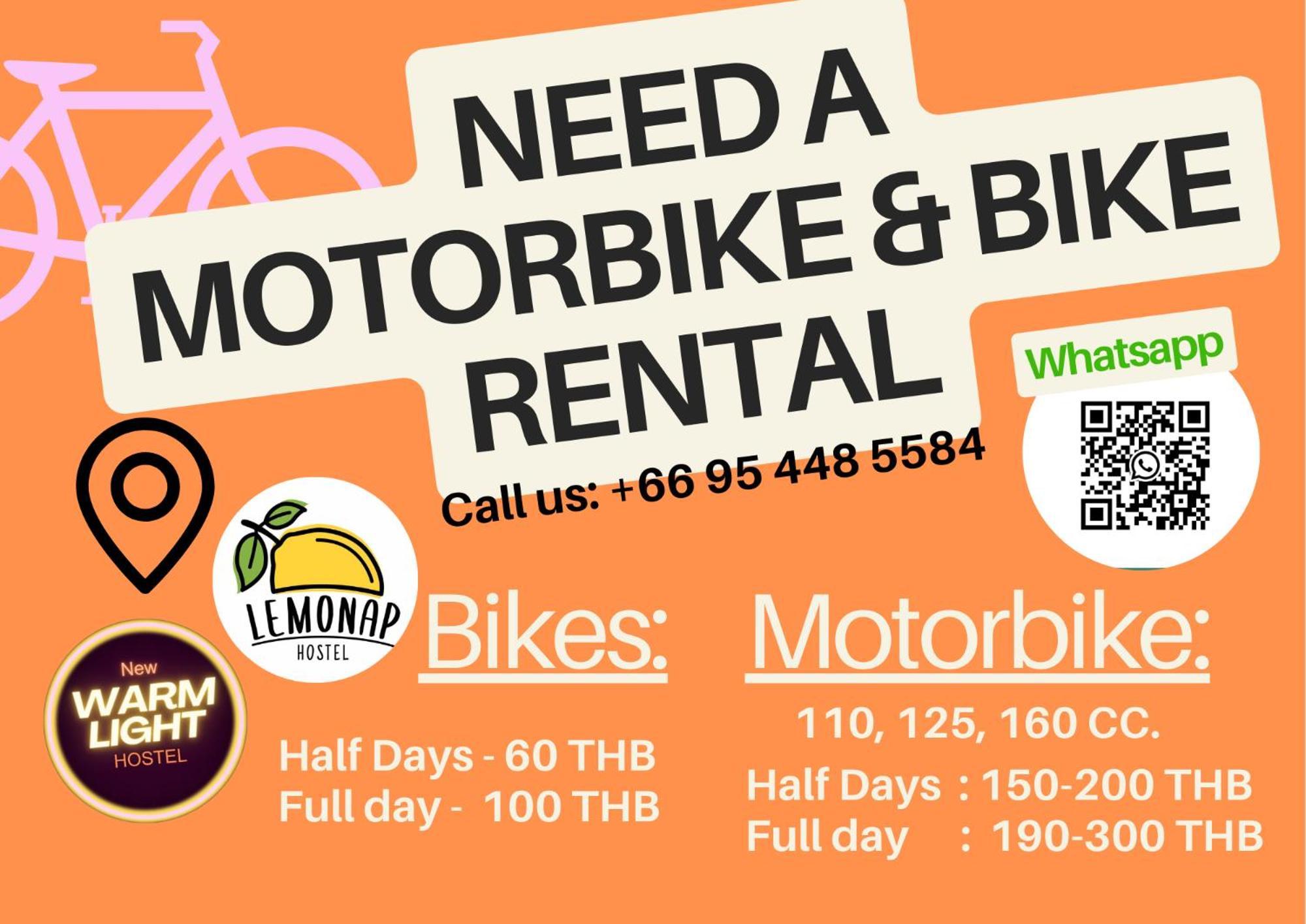 Lemonap Hostel Chiang Mai Eksteriør bilde